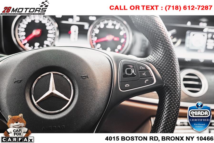 Used Mercedes-Benz E-Class E 300 4MATIC Sedan 2018 | 26 Motors Corp. Bronx, New York Used Mercedes-Benz E-Class E 300 4MATIC Sedan 2018 | 26 Motors Corp. Bronx, New York