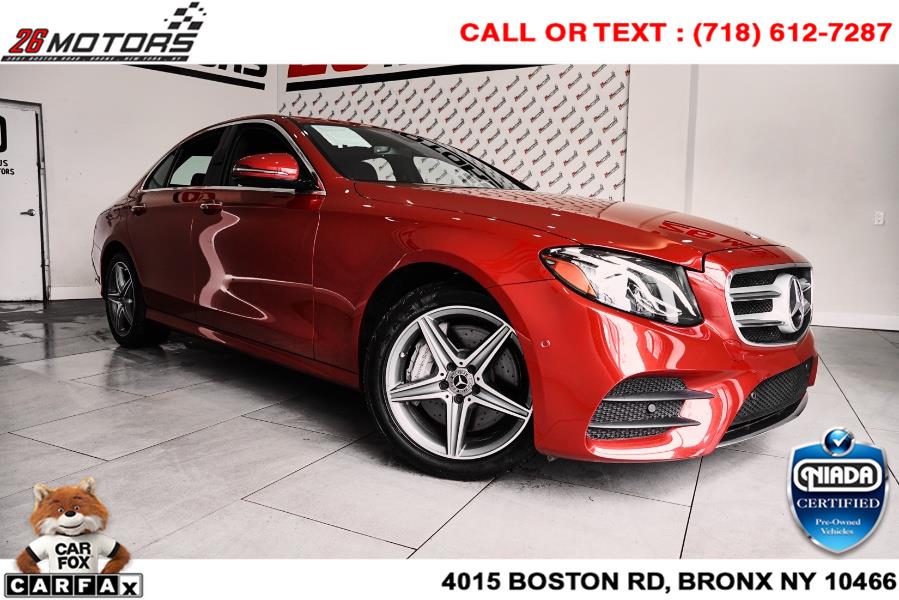 Used Mercedes-Benz E-Class E 300 4MATIC Sedan 2018 | 26 Motors Corp. Bronx, New York Used Mercedes-Benz E-Class E 300 4MATIC Sedan 2018 | 26 Motors Corp. Bronx, New York