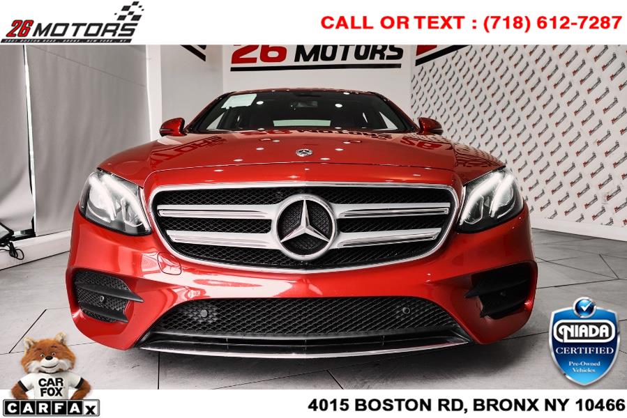 Used Mercedes-Benz E-Class E 300 4MATIC Sedan 2018 | 26 Motors Corp. Bronx, New York Used Mercedes-Benz E-Class E 300 4MATIC Sedan 2018 | 26 Motors Corp. Bronx, New York