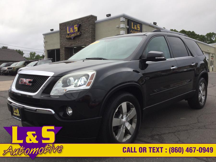 2012 GMC Acadia AWD 4dr SLT1, available for sale in Plantsville, Connecticut | L&S Automotive LLC. Plantsville, Connecticut 2012 GMC Acadia AWD 4dr SLT1, available for sale in Plantsville, Connecticut | L&S Automotive LLC. Plantsville, Connecticut