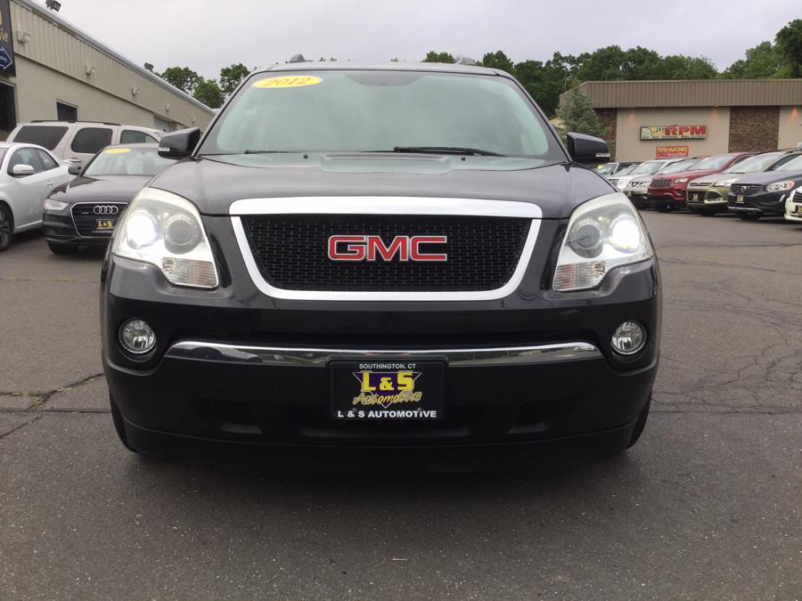 2012 GMC Acadia AWD 4dr SLT1, available for sale in Plantsville, Connecticut | L&S Automotive LLC. Plantsville, Connecticut 2012 GMC Acadia AWD 4dr SLT1, available for sale in Plantsville, Connecticut | L&S Automotive LLC. Plantsville, Connecticut