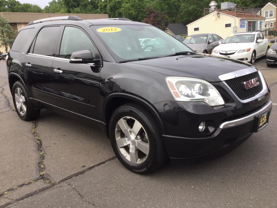 2012 GMC Acadia AWD 4dr SLT1, available for sale in Plantsville, Connecticut | L&S Automotive LLC. Plantsville, Connecticut 2012 GMC Acadia AWD 4dr SLT1, available for sale in Plantsville, Connecticut | L&S Automotive LLC. Plantsville, Connecticut