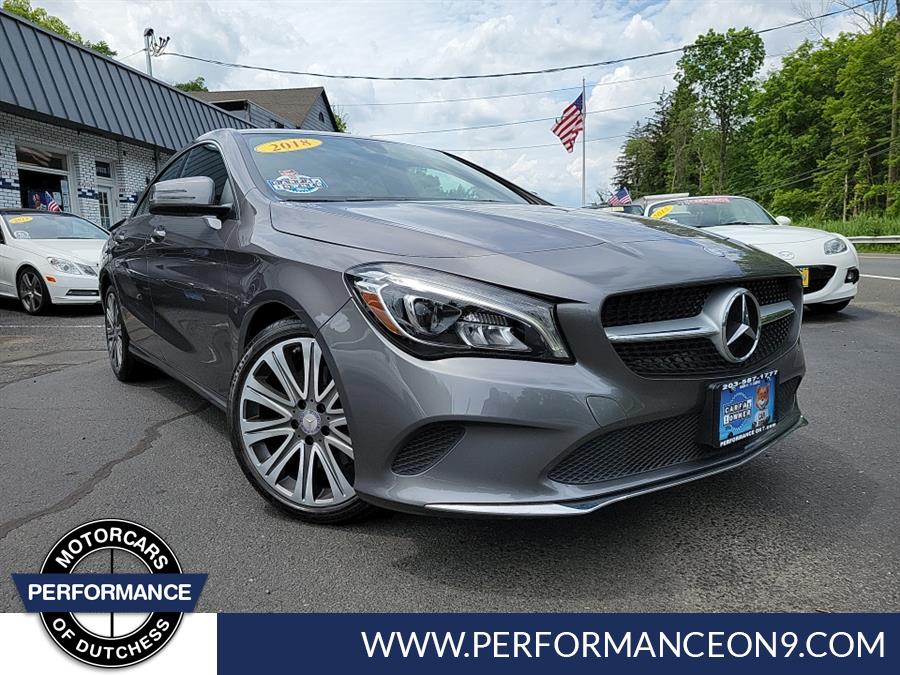 2018 Mercedes-Benz CLA CLA 250 4MATIC, available for sale in Wappingers Falls, New York | Performance Motor Cars. Wappingers Falls, New York