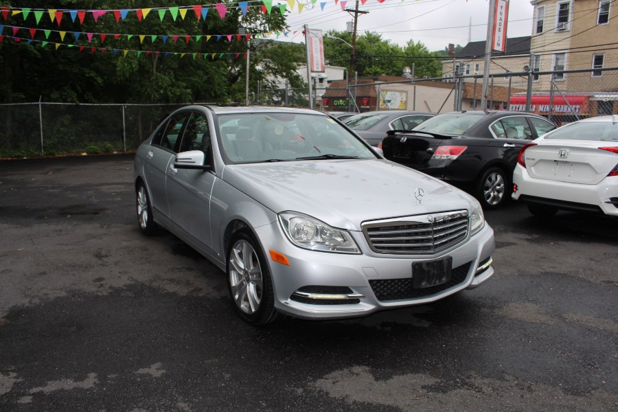 2012 Mercedes-Benz C300 4matic 4dr Sdn C300 Luxury 4MATIC, available for sale in Paterson, New Jersey | Xcell Motors LLC. Paterson, New Jersey