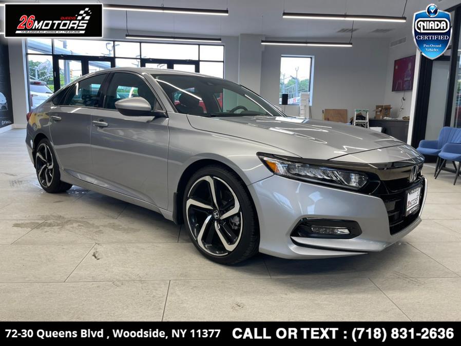 Used Honda Accord Sedan Sport 2.0T Auto 2020 | 26 Motors Queens. Woodside, New York Used Honda Accord Sedan Sport 2.0T Auto 2020 | 26 Motors Queens. Woodside, New York