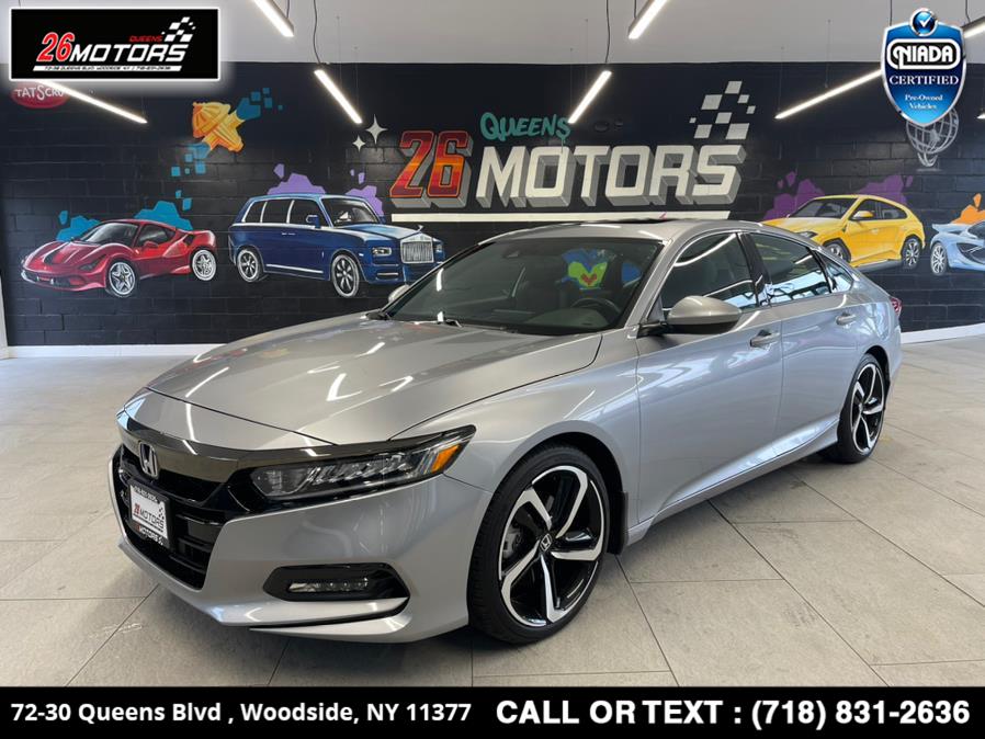 Used Honda Accord Sedan Sport 2.0T Auto 2020 | 26 Motors Queens. Woodside, New York Used Honda Accord Sedan Sport 2.0T Auto 2020 | 26 Motors Queens. Woodside, New York