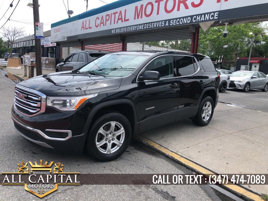 2018 GMC Acadia FWD 4dr SLE w/SLE-1, available for sale in Brooklyn, New York | All Capital Motors. Brooklyn, New York 2018 GMC Acadia FWD 4dr SLE w/SLE-1, available for sale in Brooklyn, New York | All Capital Motors. Brooklyn, New York