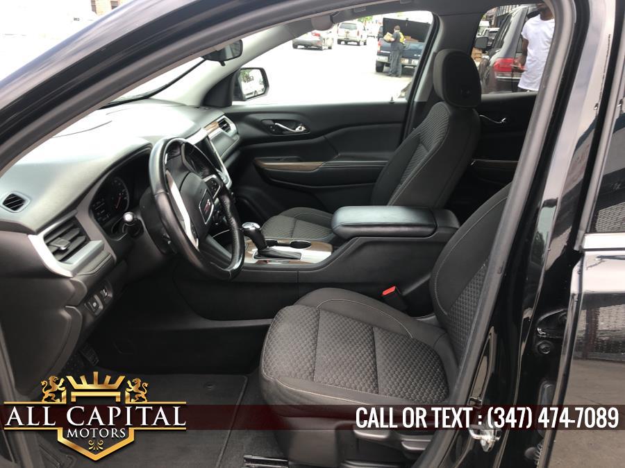 2018 GMC Acadia FWD 4dr SLE w/SLE-1, available for sale in Brooklyn, New York | All Capital Motors. Brooklyn, New York 2018 GMC Acadia FWD 4dr SLE w/SLE-1, available for sale in Brooklyn, New York | All Capital Motors. Brooklyn, New York