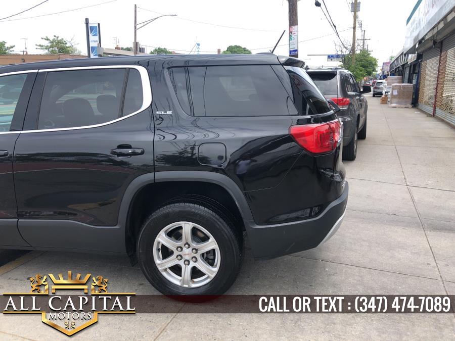 2018 GMC Acadia FWD 4dr SLE w/SLE-1, available for sale in Brooklyn, New York | All Capital Motors. Brooklyn, New York 2018 GMC Acadia FWD 4dr SLE w/SLE-1, available for sale in Brooklyn, New York | All Capital Motors. Brooklyn, New York