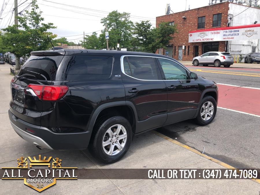 2018 GMC Acadia FWD 4dr SLE w/SLE-1, available for sale in Brooklyn, New York | All Capital Motors. Brooklyn, New York 2018 GMC Acadia FWD 4dr SLE w/SLE-1, available for sale in Brooklyn, New York | All Capital Motors. Brooklyn, New York