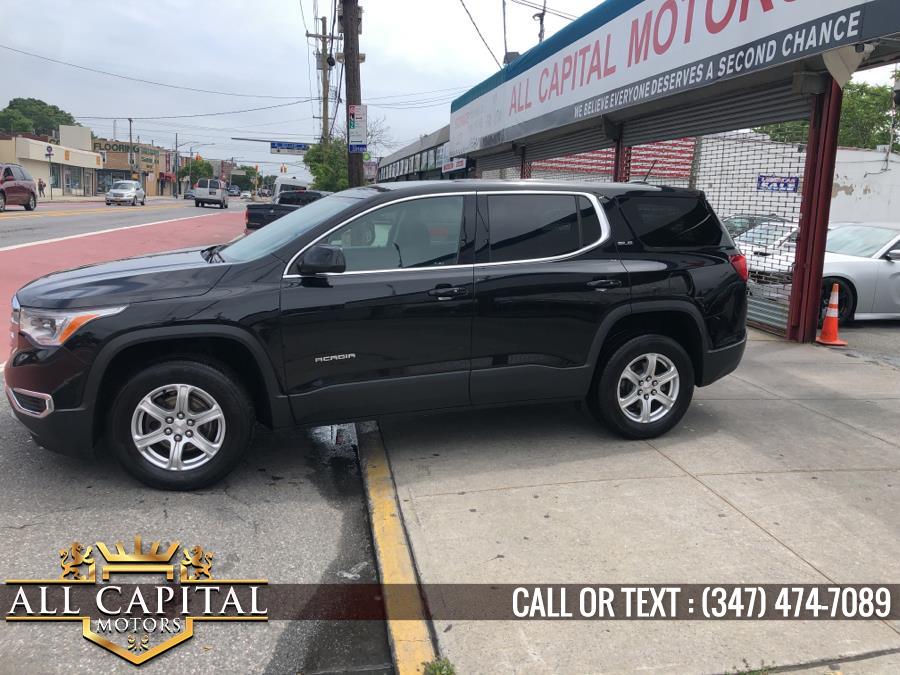 2018 GMC Acadia FWD 4dr SLE w/SLE-1, available for sale in Brooklyn, New York | All Capital Motors. Brooklyn, New York 2018 GMC Acadia FWD 4dr SLE w/SLE-1, available for sale in Brooklyn, New York | All Capital Motors. Brooklyn, New York