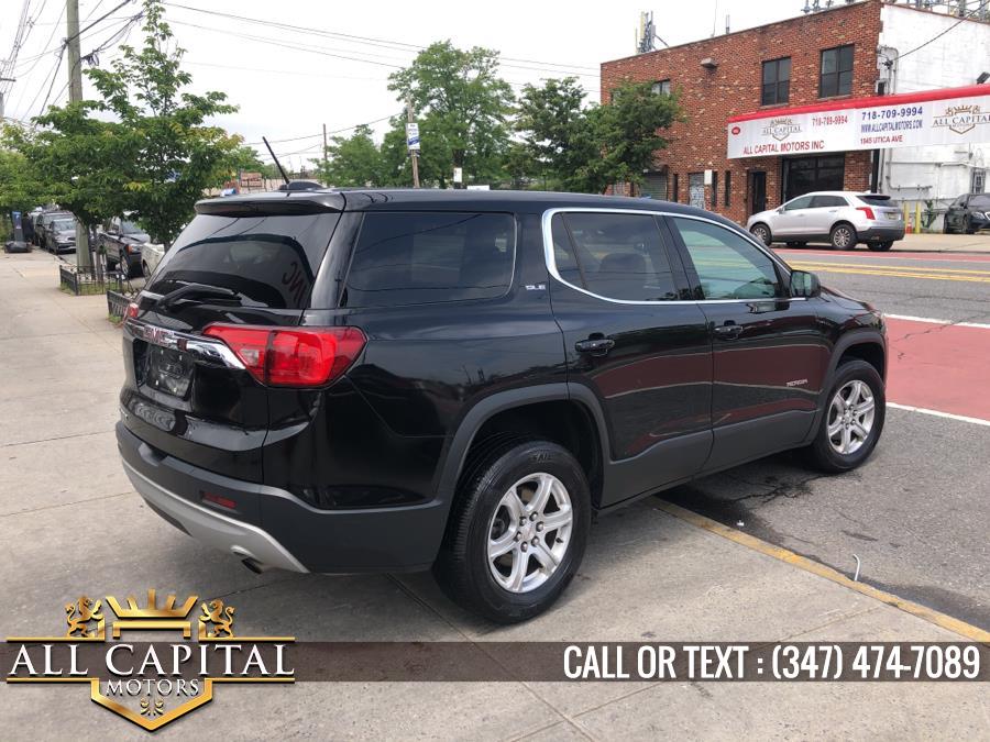 2018 GMC Acadia FWD 4dr SLE w/SLE-1, available for sale in Brooklyn, New York | All Capital Motors. Brooklyn, New York 2018 GMC Acadia FWD 4dr SLE w/SLE-1, available for sale in Brooklyn, New York | All Capital Motors. Brooklyn, New York