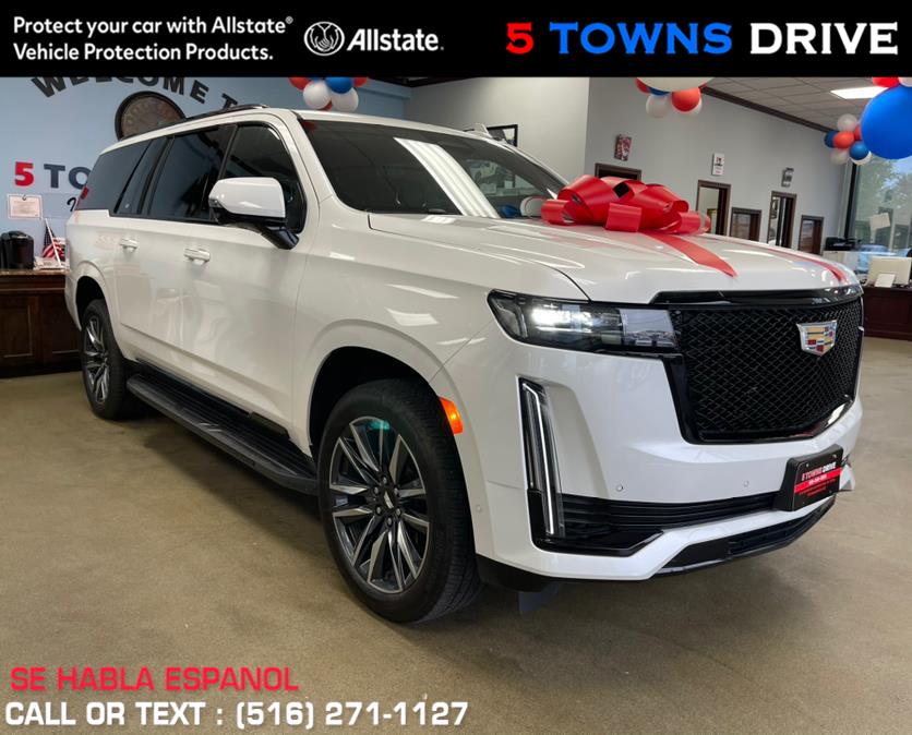 Used Cadillac Escalade ESV 4WD 4dr Sport 2021 | 5 Towns Drive. Inwood, New York Used Cadillac Escalade ESV 4WD 4dr Sport 2021 | 5 Towns Drive. Inwood, New York