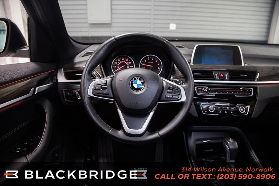 Used BMW X1 xDrive28i Sports Activity Vehicle 2018 | Black Bridge Motors, LLC. Norwalk, Connecticut Used BMW X1 xDrive28i Sports Activity Vehicle 2018 | Black Bridge Motors, LLC. Norwalk, Connecticut
