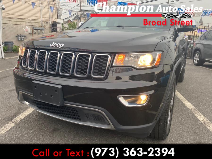 2018 Jeep Grand Cherokee Limited 4x4, available for sale in Newark, New Jersey | Champion Auto Sales. Newark, New Jersey