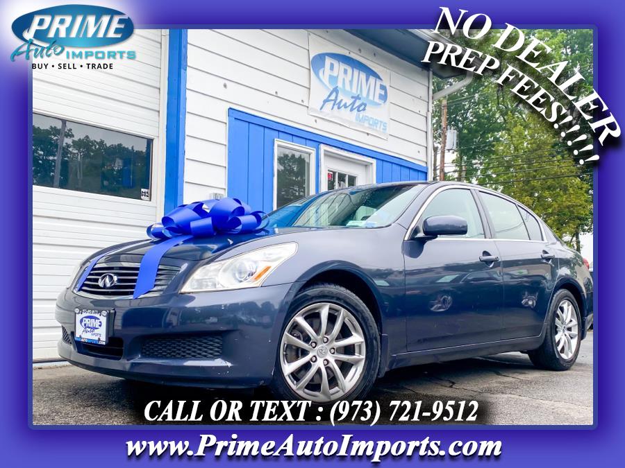 Used Infiniti G35 Sedan 4dr x AWD 2008 | Prime Auto Imports. Bloomingdale, New Jersey