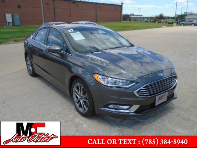 2017 Ford Fusion S FWD, available for sale in Colby, Kansas | M C Auto Outlet Inc. Colby, Kansas