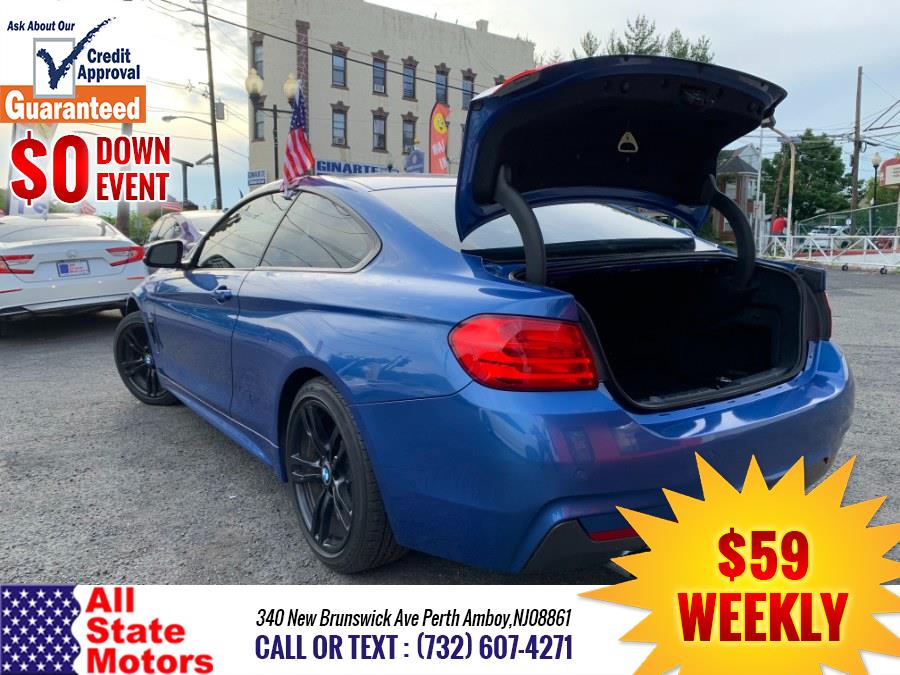 2014 BMW 4 Series 2dr Cpe 428i xDrive AWD, available for sale in Perth Amboy, New Jersey | All State Motor Inc. Perth Amboy, New Jersey 2014 BMW 4 Series 2dr Cpe 428i xDrive AWD, available for sale in Perth Amboy, New Jersey | All State Motor Inc. Perth Amboy, New Jersey