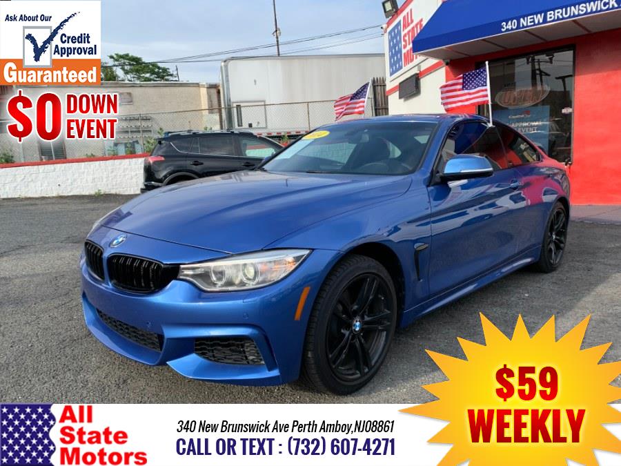 2014 BMW 4 Series 2dr Cpe 428i xDrive AWD, available for sale in Perth Amboy, New Jersey | All State Motor Inc. Perth Amboy, New Jersey 2014 BMW 4 Series 2dr Cpe 428i xDrive AWD, available for sale in Perth Amboy, New Jersey | All State Motor Inc. Perth Amboy, New Jersey