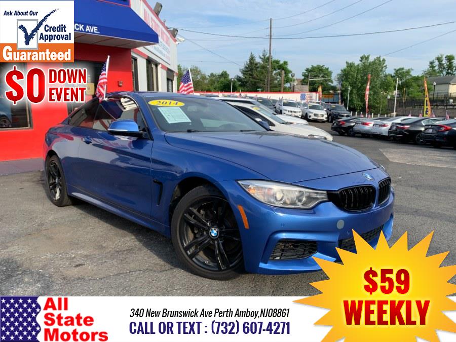 2014 BMW 4 Series 2dr Cpe 428i xDrive AWD, available for sale in Perth Amboy, New Jersey | All State Motor Inc. Perth Amboy, New Jersey 2014 BMW 4 Series 2dr Cpe 428i xDrive AWD, available for sale in Perth Amboy, New Jersey | All State Motor Inc. Perth Amboy, New Jersey