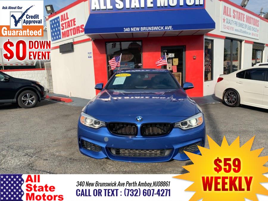 2014 BMW 4 Series 2dr Cpe 428i xDrive AWD, available for sale in Perth Amboy, New Jersey | All State Motor Inc. Perth Amboy, New Jersey 2014 BMW 4 Series 2dr Cpe 428i xDrive AWD, available for sale in Perth Amboy, New Jersey | All State Motor Inc. Perth Amboy, New Jersey