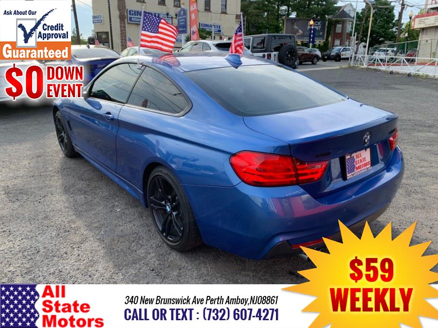2014 BMW 4 Series 2dr Cpe 428i xDrive AWD, available for sale in Perth Amboy, New Jersey | All State Motor Inc. Perth Amboy, New Jersey 2014 BMW 4 Series 2dr Cpe 428i xDrive AWD, available for sale in Perth Amboy, New Jersey | All State Motor Inc. Perth Amboy, New Jersey