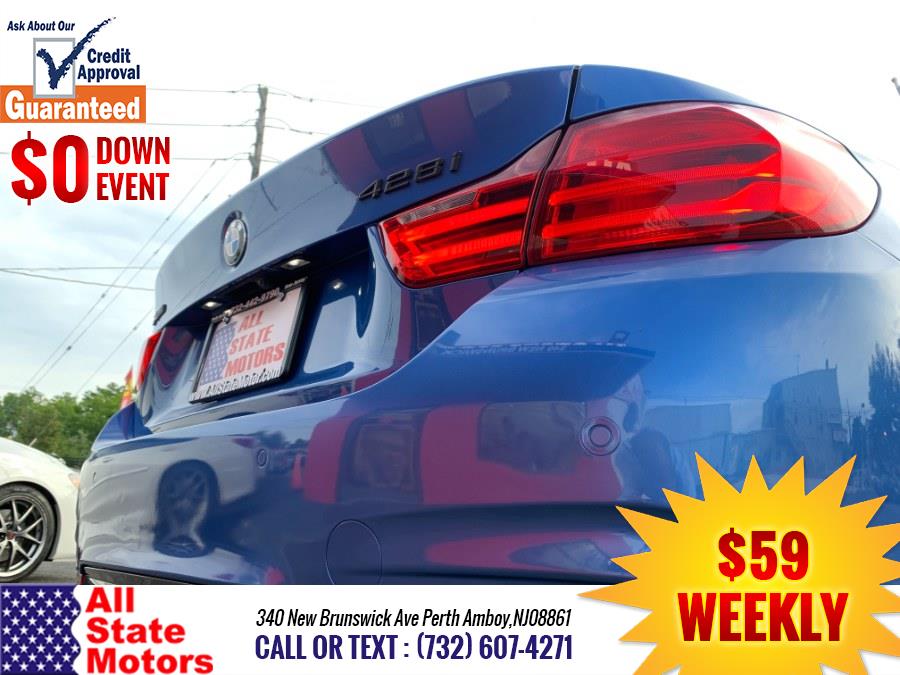 2014 BMW 4 Series 2dr Cpe 428i xDrive AWD, available for sale in Perth Amboy, New Jersey | All State Motor Inc. Perth Amboy, New Jersey 2014 BMW 4 Series 2dr Cpe 428i xDrive AWD, available for sale in Perth Amboy, New Jersey | All State Motor Inc. Perth Amboy, New Jersey