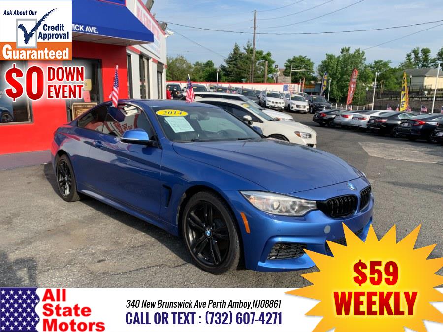 2014 BMW 4 Series 2dr Cpe 428i xDrive AWD, available for sale in Perth Amboy, New Jersey | All State Motor Inc. Perth Amboy, New Jersey 2014 BMW 4 Series 2dr Cpe 428i xDrive AWD, available for sale in Perth Amboy, New Jersey | All State Motor Inc. Perth Amboy, New Jersey
