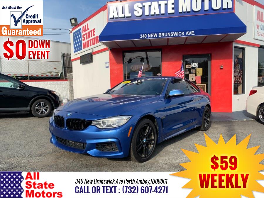 2014 BMW 4 Series 2dr Cpe 428i xDrive AWD, available for sale in Perth Amboy, New Jersey | All State Motor Inc. Perth Amboy, New Jersey