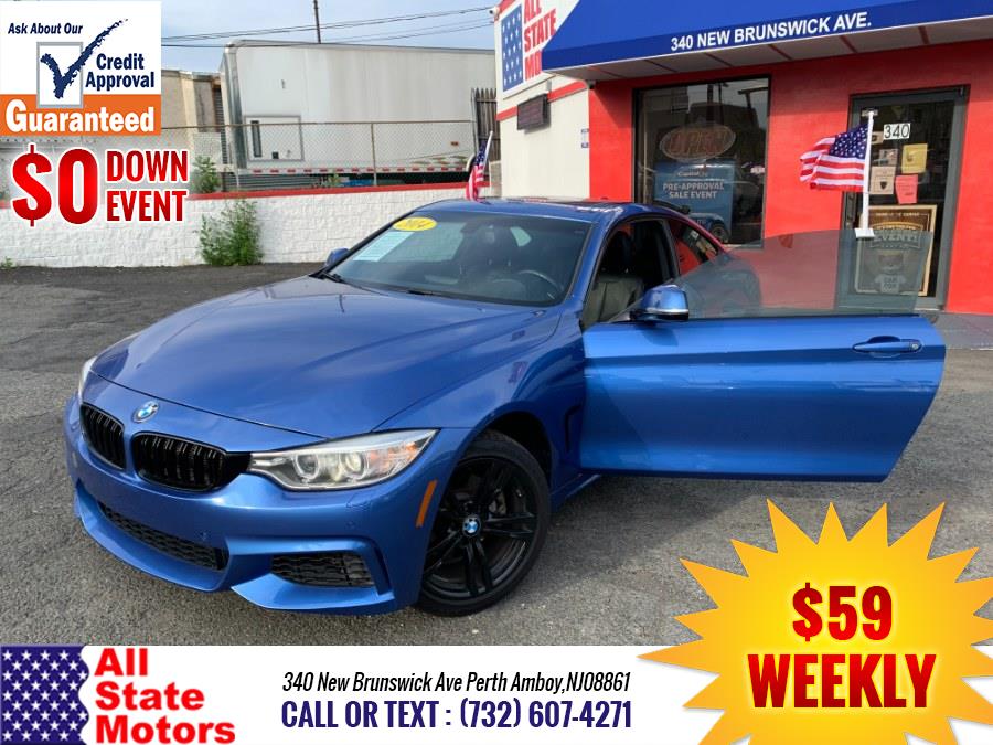 2014 BMW 4 Series 2dr Cpe 428i xDrive AWD, available for sale in Perth Amboy, New Jersey | All State Motor Inc. Perth Amboy, New Jersey 2014 BMW 4 Series 2dr Cpe 428i xDrive AWD, available for sale in Perth Amboy, New Jersey | All State Motor Inc. Perth Amboy, New Jersey