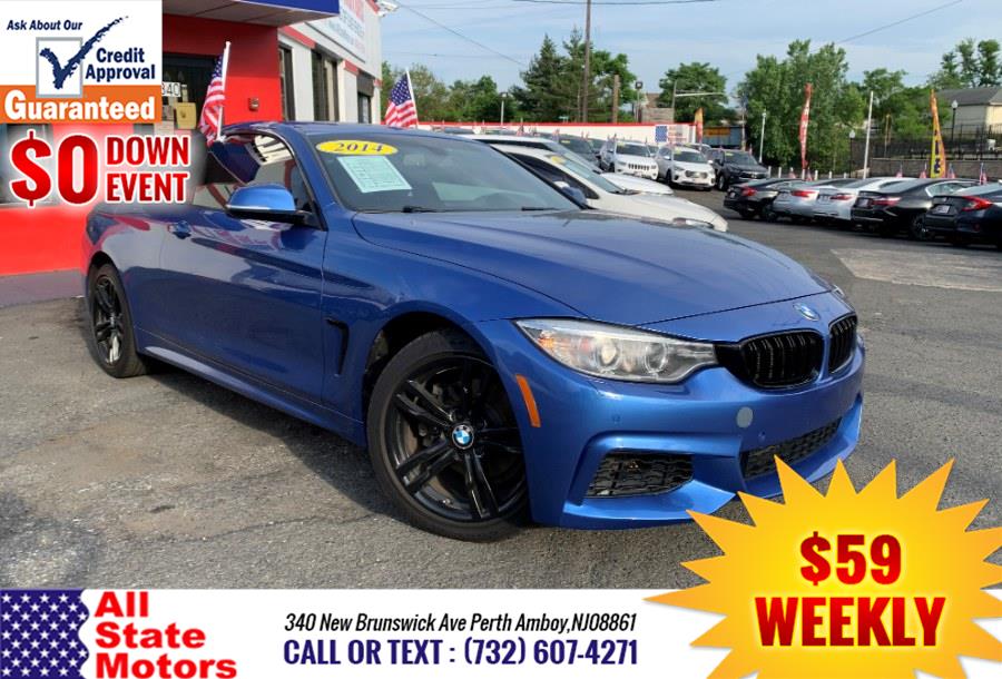 2014 BMW 4 Series 2dr Cpe 428i xDrive AWD, available for sale in Perth Amboy, New Jersey | All State Motor Inc. Perth Amboy, New Jersey 2014 BMW 4 Series 2dr Cpe 428i xDrive AWD, available for sale in Perth Amboy, New Jersey | All State Motor Inc. Perth Amboy, New Jersey