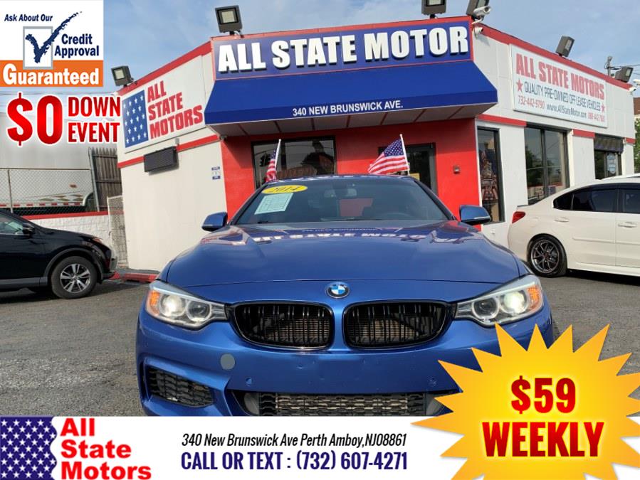 2014 BMW 4 Series 2dr Cpe 428i xDrive AWD, available for sale in Perth Amboy, New Jersey | All State Motor Inc. Perth Amboy, New Jersey 2014 BMW 4 Series 2dr Cpe 428i xDrive AWD, available for sale in Perth Amboy, New Jersey | All State Motor Inc. Perth Amboy, New Jersey