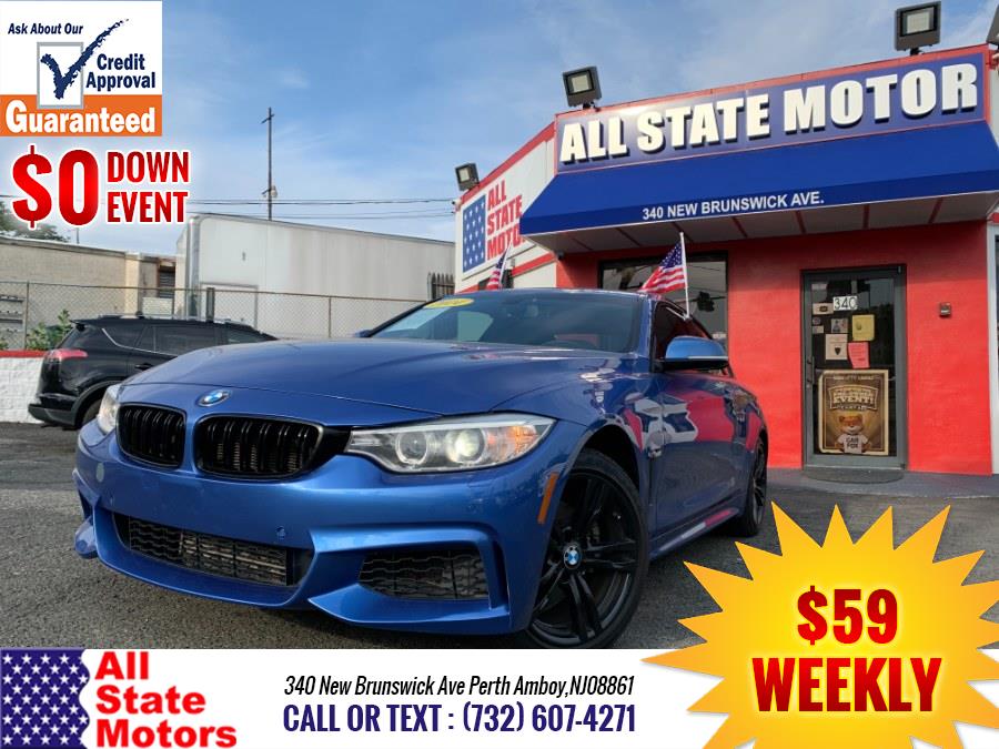 2014 BMW 4 Series 2dr Cpe 428i xDrive AWD, available for sale in Perth Amboy, New Jersey | All State Motor Inc. Perth Amboy, New Jersey 2014 BMW 4 Series 2dr Cpe 428i xDrive AWD, available for sale in Perth Amboy, New Jersey | All State Motor Inc. Perth Amboy, New Jersey