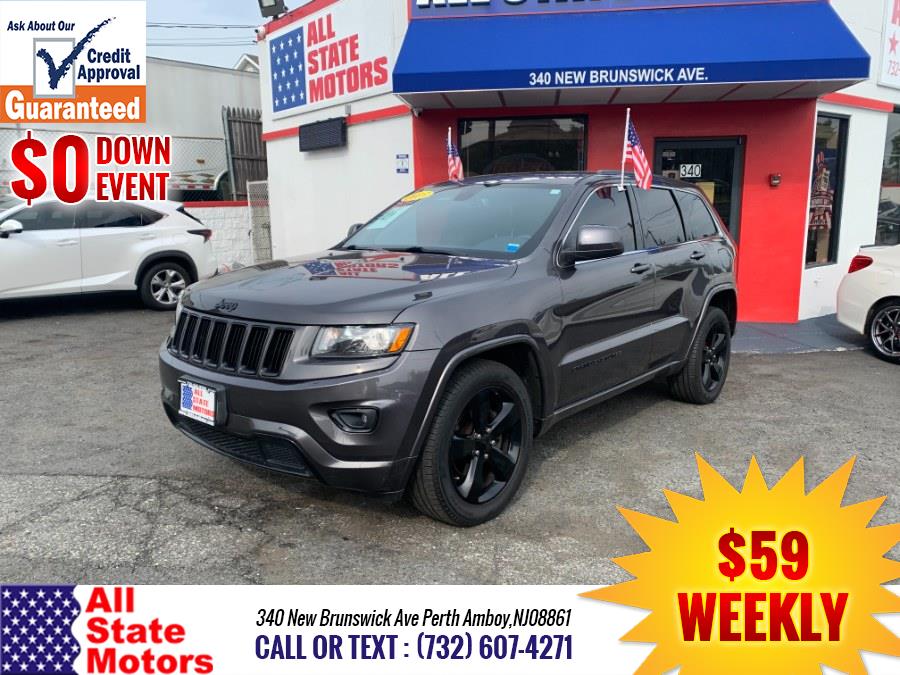 2015 Jeep Grand Cherokee 4WD 4dr Altitude, available for sale in Perth Amboy, New Jersey | All State Motor Inc. Perth Amboy, New Jersey