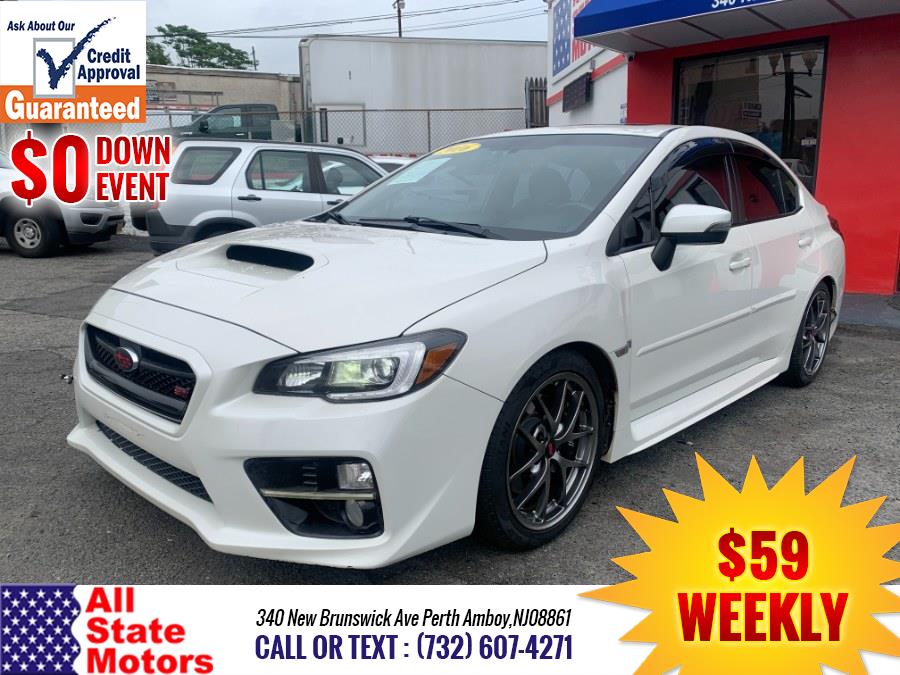 2016 Subaru WRX STI 4dr Sdn Limited w/Lip Spoiler, available for sale in Perth Amboy, New Jersey | All State Motor Inc. Perth Amboy, New Jersey 2016 Subaru WRX STI 4dr Sdn Limited w/Lip Spoiler, available for sale in Perth Amboy, New Jersey | All State Motor Inc. Perth Amboy, New Jersey