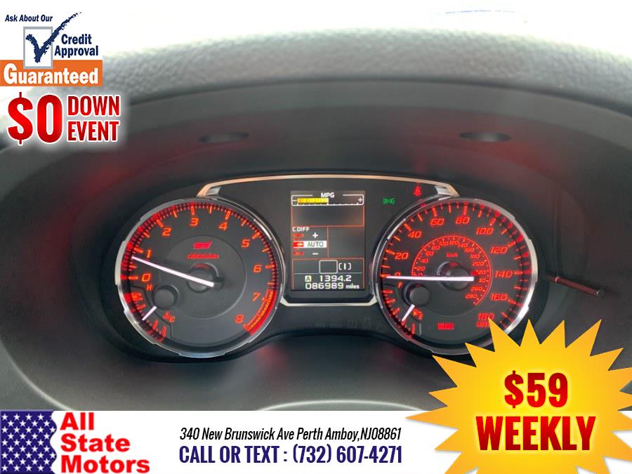 2016 Subaru WRX STI 4dr Sdn Limited w/Lip Spoiler, available for sale in Perth Amboy, New Jersey | All State Motor Inc. Perth Amboy, New Jersey 2016 Subaru WRX STI 4dr Sdn Limited w/Lip Spoiler, available for sale in Perth Amboy, New Jersey | All State Motor Inc. Perth Amboy, New Jersey