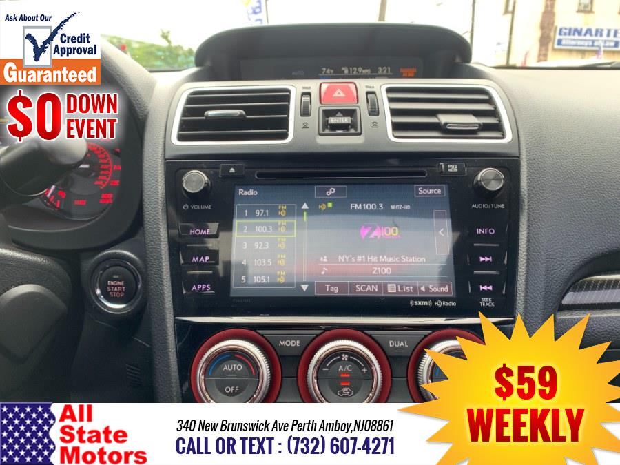 2016 Subaru WRX STI 4dr Sdn Limited w/Lip Spoiler, available for sale in Perth Amboy, New Jersey | All State Motor Inc. Perth Amboy, New Jersey 2016 Subaru WRX STI 4dr Sdn Limited w/Lip Spoiler, available for sale in Perth Amboy, New Jersey | All State Motor Inc. Perth Amboy, New Jersey