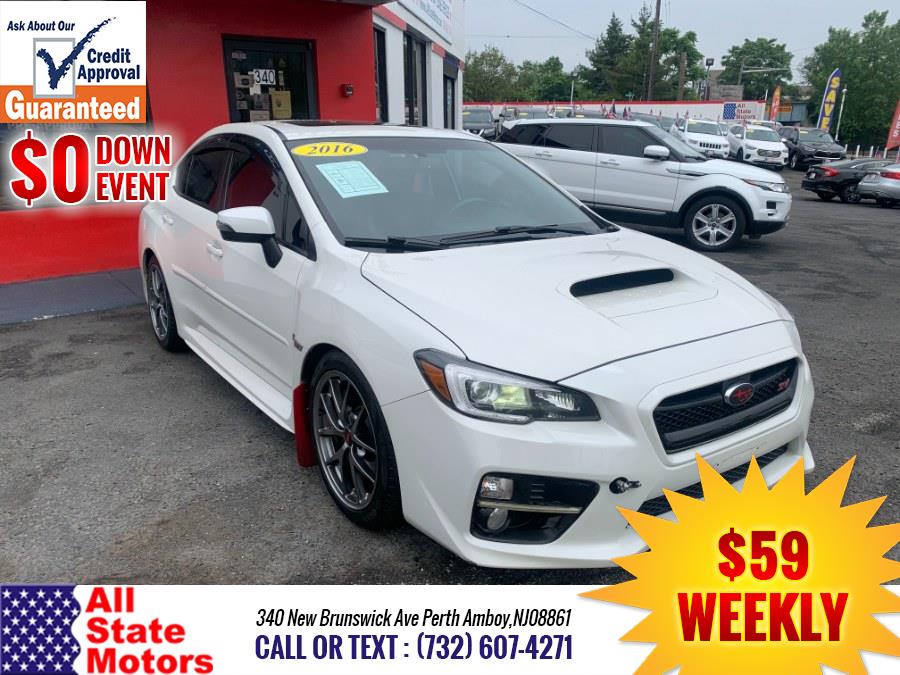 2016 Subaru WRX STI 4dr Sdn Limited w/Lip Spoiler, available for sale in Perth Amboy, New Jersey | All State Motor Inc. Perth Amboy, New Jersey 2016 Subaru WRX STI 4dr Sdn Limited w/Lip Spoiler, available for sale in Perth Amboy, New Jersey | All State Motor Inc. Perth Amboy, New Jersey