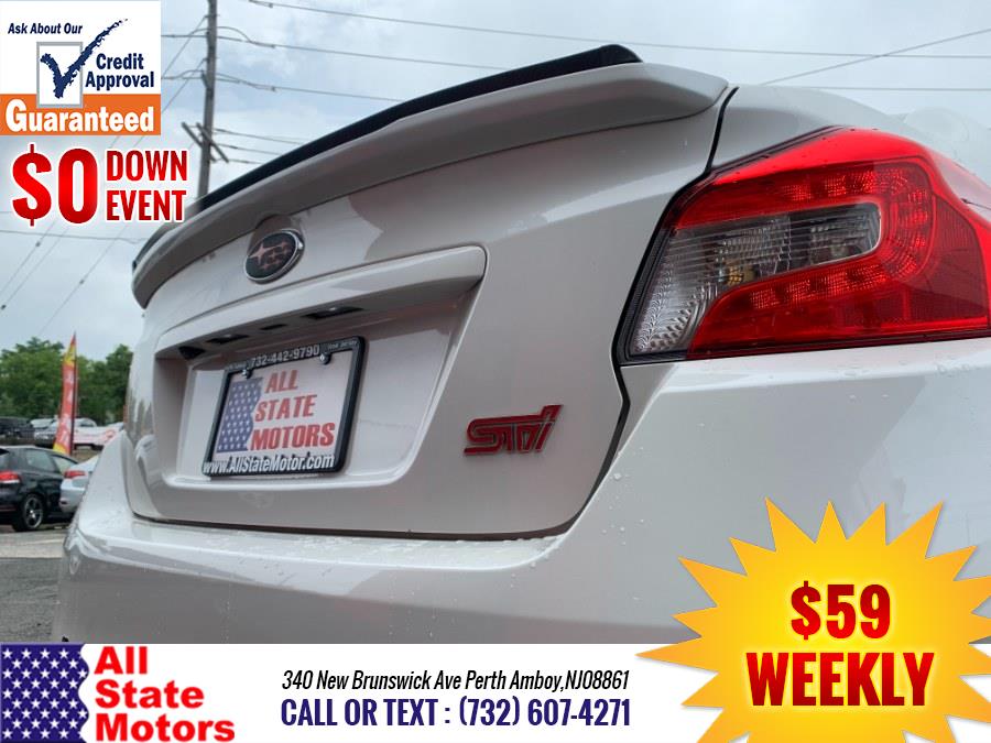 2016 Subaru WRX STI 4dr Sdn Limited w/Lip Spoiler, available for sale in Perth Amboy, New Jersey | All State Motor Inc. Perth Amboy, New Jersey 2016 Subaru WRX STI 4dr Sdn Limited w/Lip Spoiler, available for sale in Perth Amboy, New Jersey | All State Motor Inc. Perth Amboy, New Jersey
