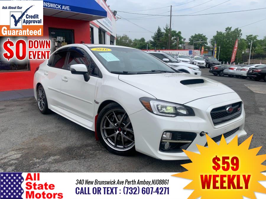 2016 Subaru WRX STI 4dr Sdn Limited w/Lip Spoiler, available for sale in Perth Amboy, New Jersey | All State Motor Inc. Perth Amboy, New Jersey 2016 Subaru WRX STI 4dr Sdn Limited w/Lip Spoiler, available for sale in Perth Amboy, New Jersey | All State Motor Inc. Perth Amboy, New Jersey