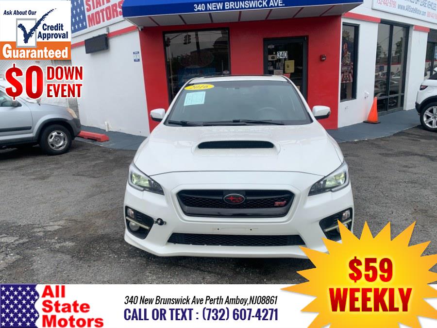 2016 Subaru WRX STI 4dr Sdn Limited w/Lip Spoiler, available for sale in Perth Amboy, New Jersey | All State Motor Inc. Perth Amboy, New Jersey 2016 Subaru WRX STI 4dr Sdn Limited w/Lip Spoiler, available for sale in Perth Amboy, New Jersey | All State Motor Inc. Perth Amboy, New Jersey
