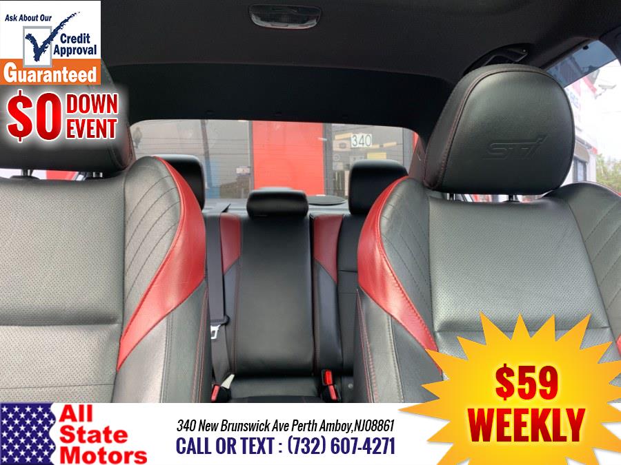 2016 Subaru WRX STI 4dr Sdn Limited w/Lip Spoiler, available for sale in Perth Amboy, New Jersey | All State Motor Inc. Perth Amboy, New Jersey 2016 Subaru WRX STI 4dr Sdn Limited w/Lip Spoiler, available for sale in Perth Amboy, New Jersey | All State Motor Inc. Perth Amboy, New Jersey