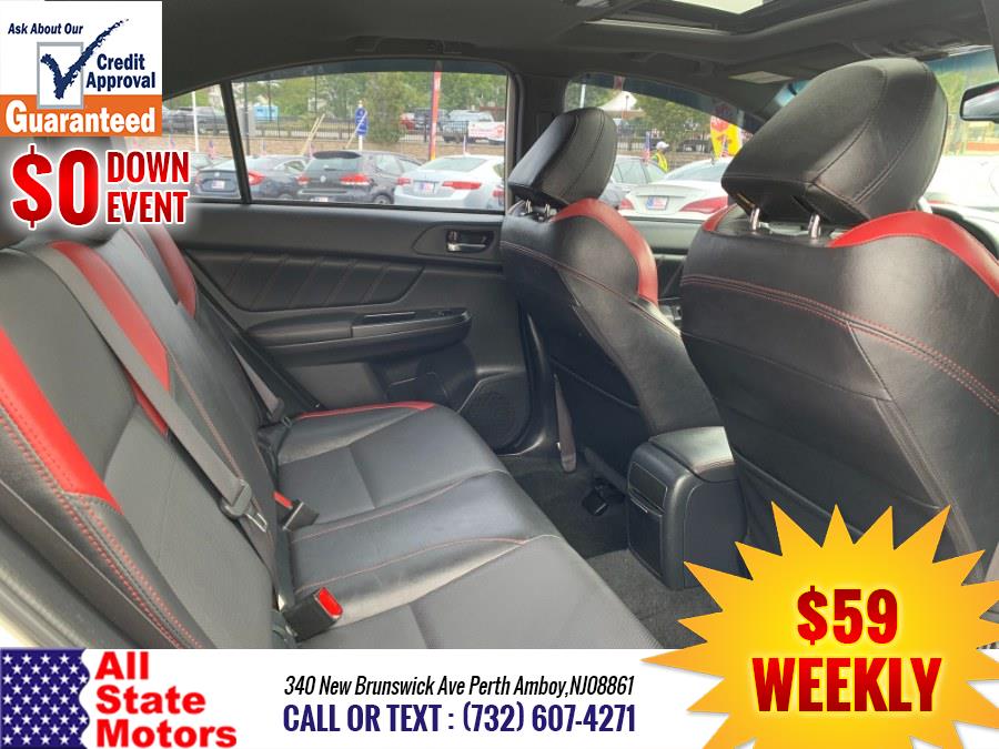 2016 Subaru WRX STI 4dr Sdn Limited w/Lip Spoiler, available for sale in Perth Amboy, New Jersey | All State Motor Inc. Perth Amboy, New Jersey 2016 Subaru WRX STI 4dr Sdn Limited w/Lip Spoiler, available for sale in Perth Amboy, New Jersey | All State Motor Inc. Perth Amboy, New Jersey