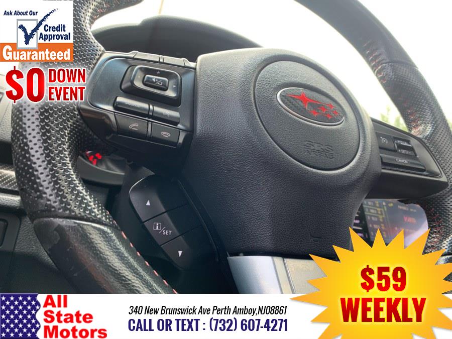 2016 Subaru WRX STI 4dr Sdn Limited w/Lip Spoiler, available for sale in Perth Amboy, New Jersey | All State Motor Inc. Perth Amboy, New Jersey 2016 Subaru WRX STI 4dr Sdn Limited w/Lip Spoiler, available for sale in Perth Amboy, New Jersey | All State Motor Inc. Perth Amboy, New Jersey