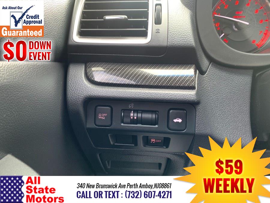 2016 Subaru WRX STI 4dr Sdn Limited w/Lip Spoiler, available for sale in Perth Amboy, New Jersey | All State Motor Inc. Perth Amboy, New Jersey 2016 Subaru WRX STI 4dr Sdn Limited w/Lip Spoiler, available for sale in Perth Amboy, New Jersey | All State Motor Inc. Perth Amboy, New Jersey