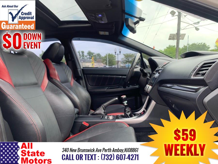2016 Subaru WRX STI 4dr Sdn Limited w/Lip Spoiler, available for sale in Perth Amboy, New Jersey | All State Motor Inc. Perth Amboy, New Jersey 2016 Subaru WRX STI 4dr Sdn Limited w/Lip Spoiler, available for sale in Perth Amboy, New Jersey | All State Motor Inc. Perth Amboy, New Jersey