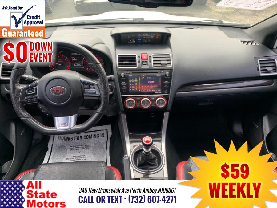 2016 Subaru WRX STI 4dr Sdn Limited w/Lip Spoiler, available for sale in Perth Amboy, New Jersey | All State Motor Inc. Perth Amboy, New Jersey 2016 Subaru WRX STI 4dr Sdn Limited w/Lip Spoiler, available for sale in Perth Amboy, New Jersey | All State Motor Inc. Perth Amboy, New Jersey
