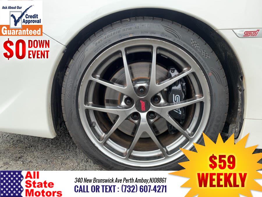 2016 Subaru WRX STI 4dr Sdn Limited w/Lip Spoiler, available for sale in Perth Amboy, New Jersey | All State Motor Inc. Perth Amboy, New Jersey 2016 Subaru WRX STI 4dr Sdn Limited w/Lip Spoiler, available for sale in Perth Amboy, New Jersey | All State Motor Inc. Perth Amboy, New Jersey
