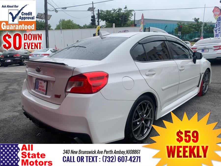 2016 Subaru WRX STI 4dr Sdn Limited w/Lip Spoiler, available for sale in Perth Amboy, New Jersey | All State Motor Inc. Perth Amboy, New Jersey 2016 Subaru WRX STI 4dr Sdn Limited w/Lip Spoiler, available for sale in Perth Amboy, New Jersey | All State Motor Inc. Perth Amboy, New Jersey