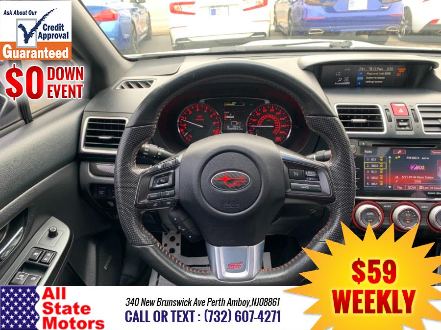 2016 Subaru WRX STI 4dr Sdn Limited w/Lip Spoiler, available for sale in Perth Amboy, New Jersey | All State Motor Inc. Perth Amboy, New Jersey 2016 Subaru WRX STI 4dr Sdn Limited w/Lip Spoiler, available for sale in Perth Amboy, New Jersey | All State Motor Inc. Perth Amboy, New Jersey